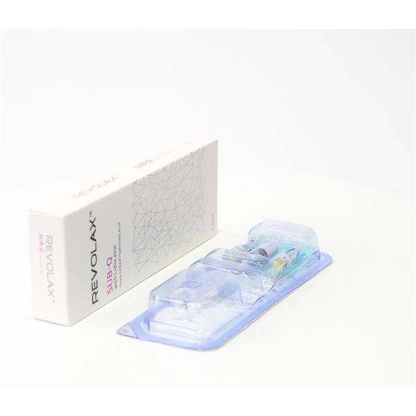 Inyecciones ácidas hialurónicas de los llenadores del labio del OEM Revolax