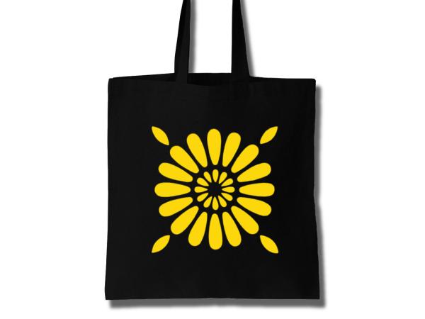 Cotton Tote Bag Women Mandala from china factory