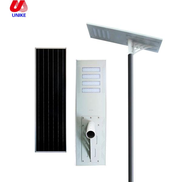 High quality ip65 outdoor Waterproof Aluminum 30w 40w 80w outdoor Led solar Street Light