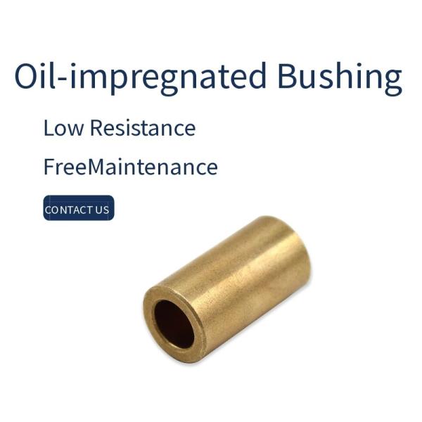 Sintered Copper Sleeve Bearing For Electrical Appliances