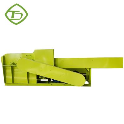 4000kg/H Vertical Fertilizer Crusher Equipment Rice Straw Crusher Machine