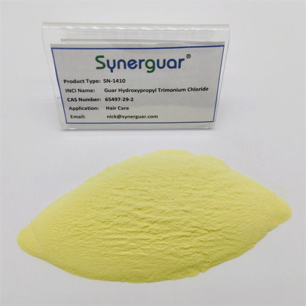 Basic Guar Gum With High Cost Performance Has Medium Viscosity And Low Degree Of Substitution For Hair Care