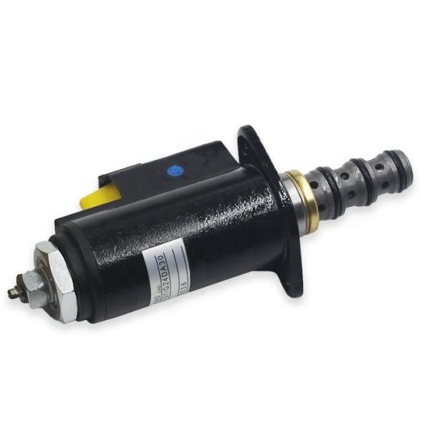 CATキャタピラー 320B 320c 320d E325B液圧ポンプ回転用の高品質 24V掘削機ソレノイドバルブ