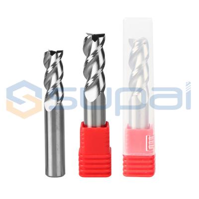 Solid Carbide Aluminum End Mill Various Coatings 50-150mm Legth