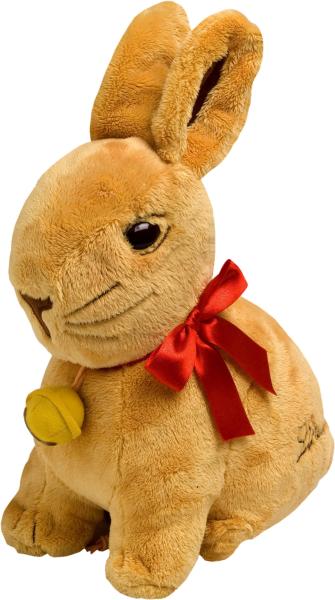 16inch Lovely Purple Easter The Bunnies Rabbit Push Toys For Festival Celebrate