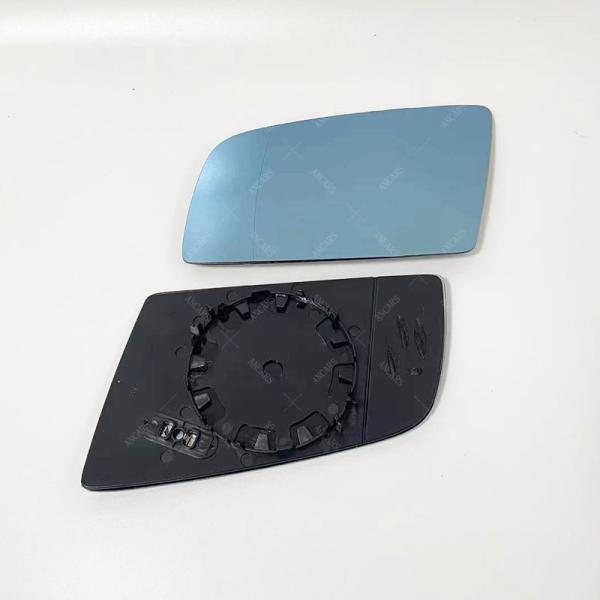 White Glass Bmw E60 Rear View Mirror