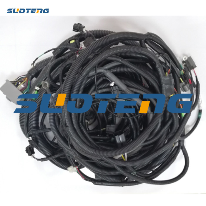 Верхняя монтажная схема YN13E00076F1 для экскаватора SK210LC-6E