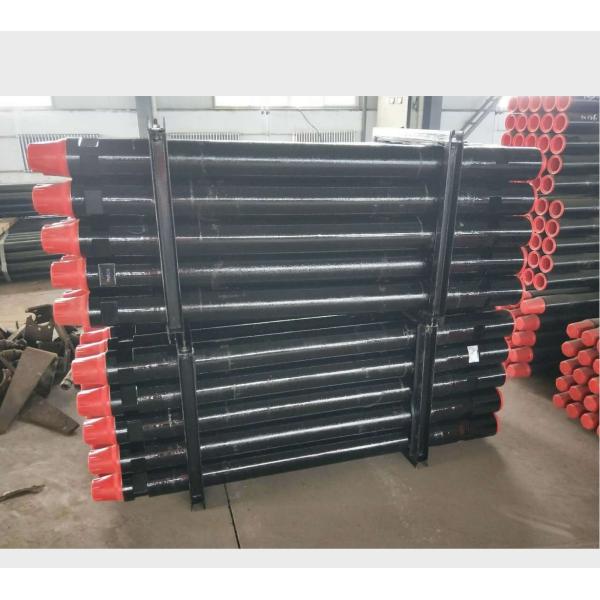 Diameter 114mm Alloy Steel Water Well Drill Rod For Borehole Drilling