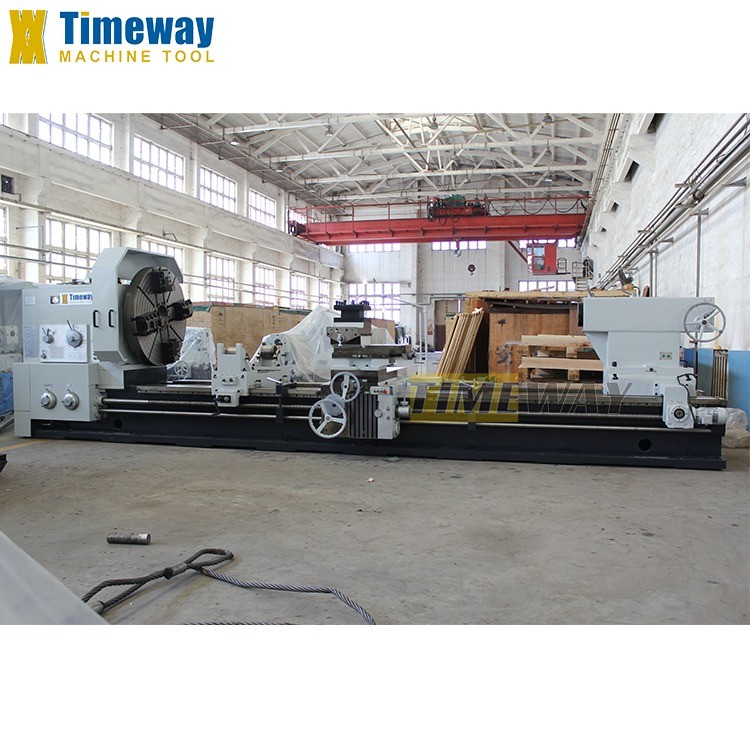 4800mm Max. Turned Length Universal Horizontal Heavy Duty Lathe Machine with 5m Swing
