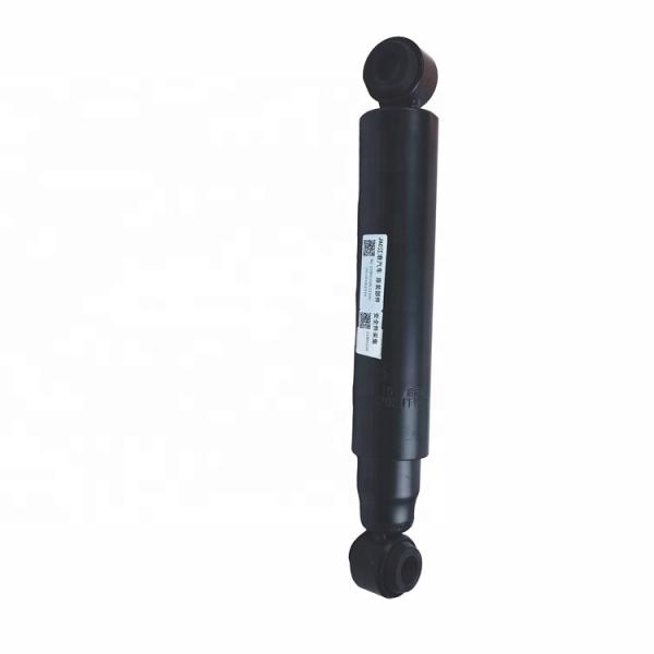Heavy Duty Truck Shock Absorber Reliable Black Cylinder Component for JAC Automotive Safety Spare Parts Upgrade
