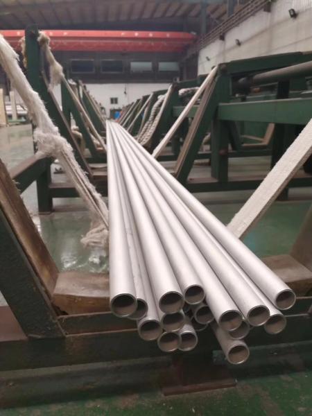 Tubo sem emenda de aço inoxidável da proteção do tubo/par termoelétrico de AISI 446 UNS S44600