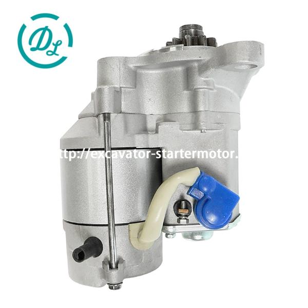 Motor de arranque WAI 12V para excavadora 128000-1050 para motor Hatz 3L30