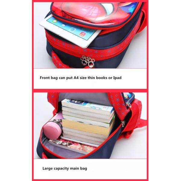 Водоустойчивый рюкзак дела случайный эргономический для школы детей