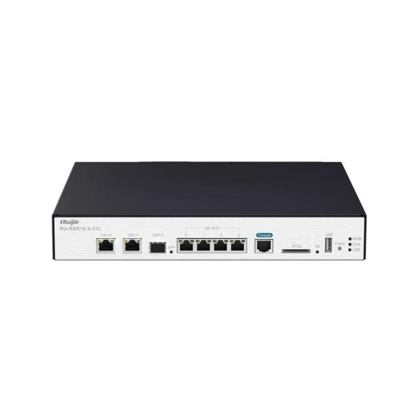 Routeur Ruijie RG-EG1000 avec processeur Intel Xeon et débit de 100 Gbps