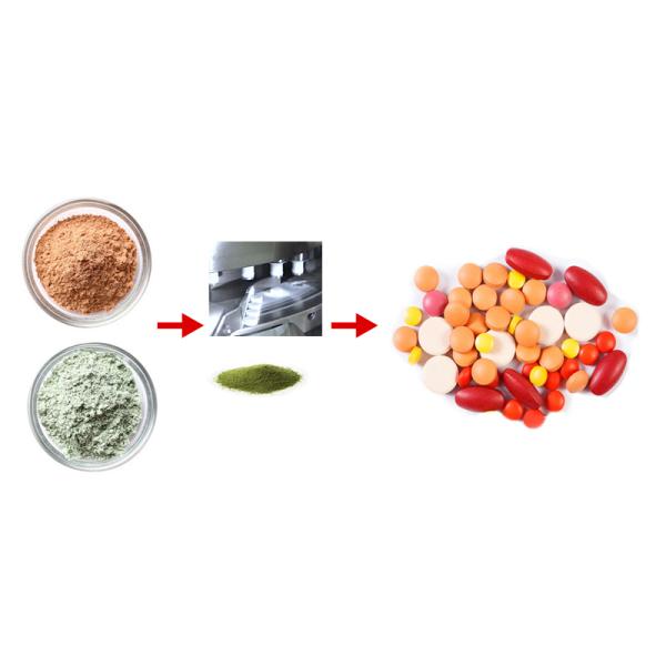 Полностью закрытая фармацевтическая машина 15300 Pieces/H 7.5kW прессы планшета