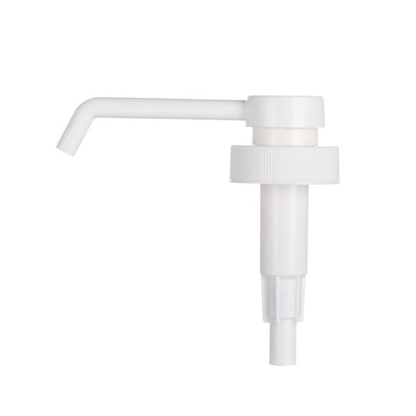 38mm Plastic Liquid Dispenser Pump Long Nozzle for Sprayer Closure 24/410