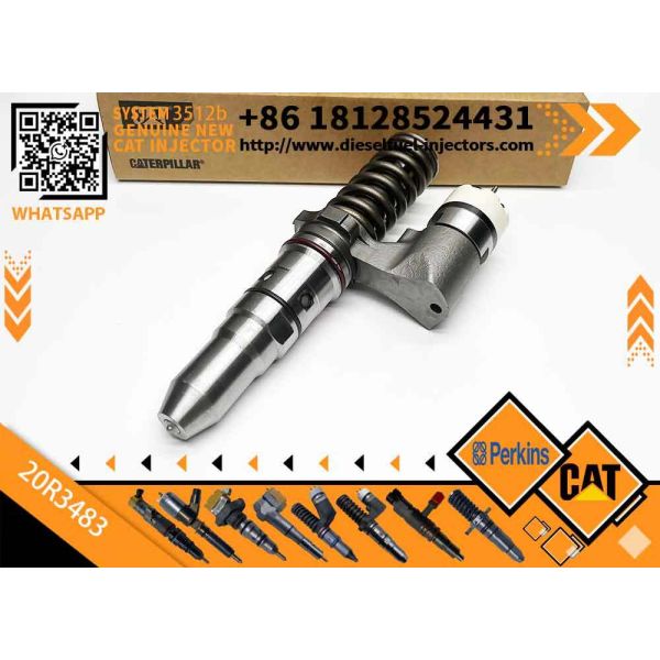 New Caterpillar C3512B Common Rail Diesel Engine Injector Set Including 230-3255 3920214 20R-0850 20R3483 Injector Components