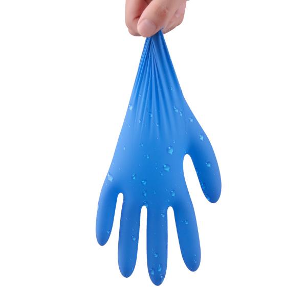 3.2G 3.5G 3.8G Disposable Surgical Nitrile Examination Gloves Chemo Rated