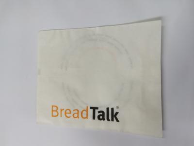 Matt ISO9001 Plastic And Paper Bags Food Grade Accept Customized Logo