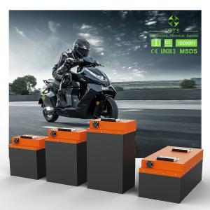 Rechargeable Li-Ion Lithium Ion LiFePO4 Battery OEM 48V 60V 72V 10Ah 20Ah 30Ah