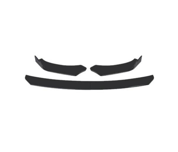 Plastic PP Front Bumper Lip Spoiler 4pcs  47.24*4.72in For Jeep Grand Cherokee