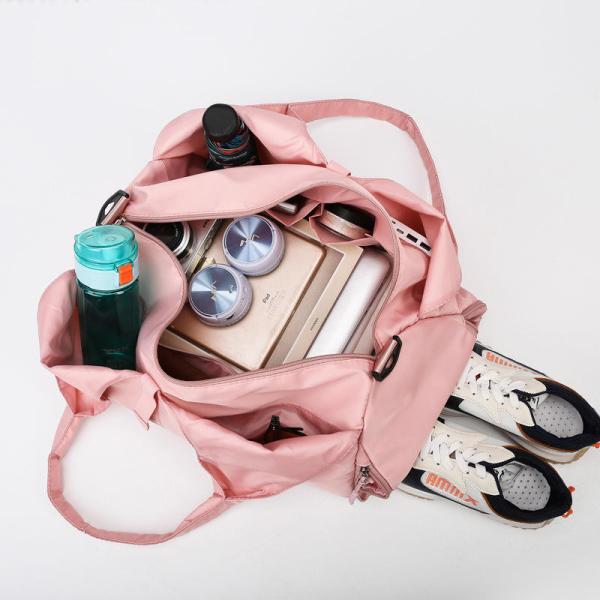 Customized Portable Yoga Mat Carrying Workout Gear Shoulder Travel Yoga Gym Bag For Women