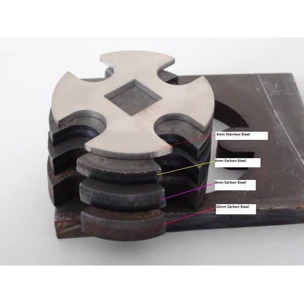 4 Wires AC Carbon Steel CNC Laser Cutting Equipment , Small Laser Cutting Machine