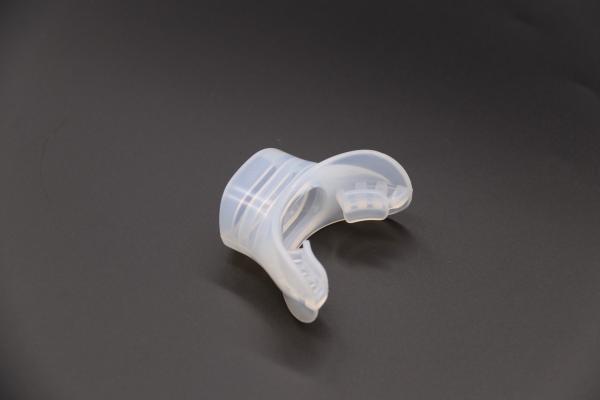 Respirador de mergulho de silicone transparente ou personalizado