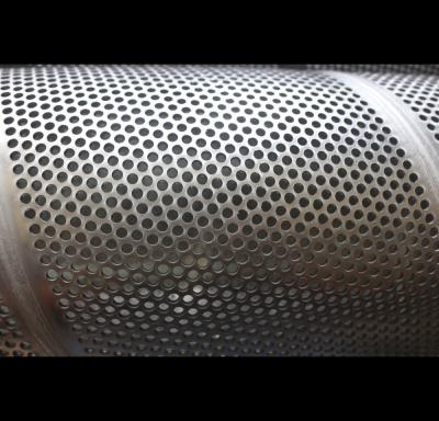 High Roundness Stainless Steel Filter Tube Petroleum Sand Control Industrial