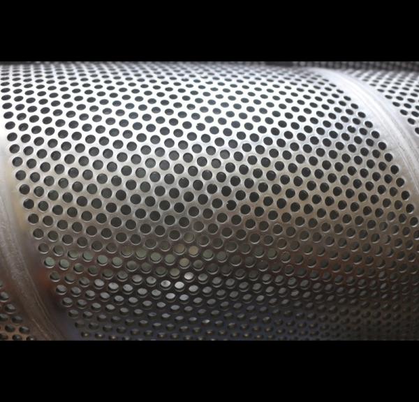 High Roundness Stainless Steel Filter Tube Petroleum Sand Control Industrial
