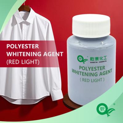Red Light Polyester Whitening Agent, Polyester Fabric Textile Whitening Chemical Reagent Dispersion Liquid