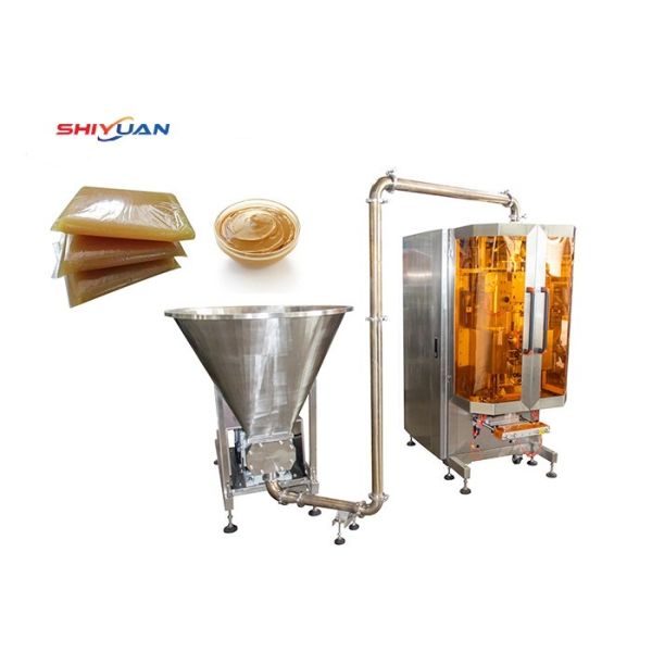 Automatic Sachet Liquid Packing Machine for Ketchup Honey Salad Sauce