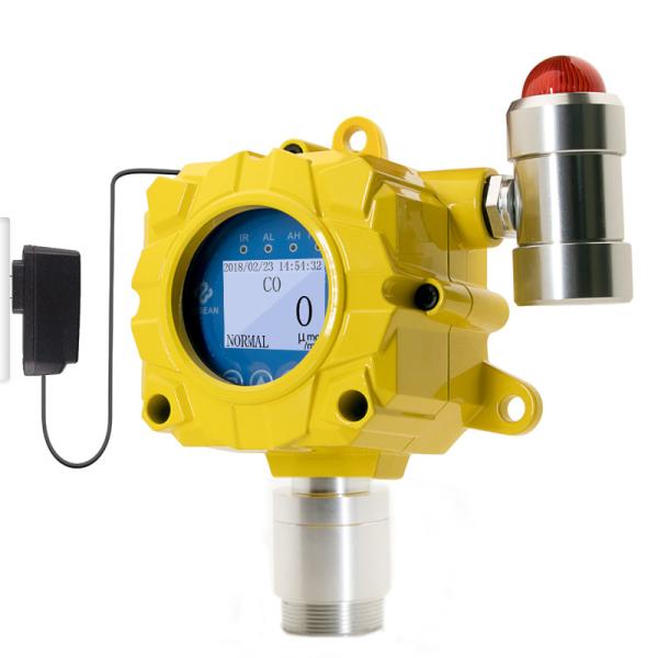 K-G60 Industrial Fixed Stand Alone Gas Detector , Single Gas Detector Corrosion Resistant