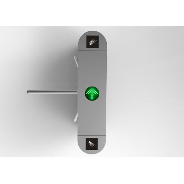транспорт IP44 турникета высоты талии SS304 1.2mm умный двухнаправленный