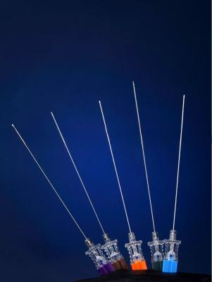 Quincke Tip Anesthesia Spinal Needle 20G-27G for Accurate Anesthesia Administration