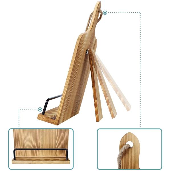 Customized Size Folding Rack for Adjustable Reading Book Recipe Binder Tablet Holder