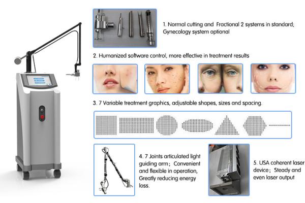 FDA Approved Fractional CO2 Laser Fractional CO2 Laser Acne Scar Removal