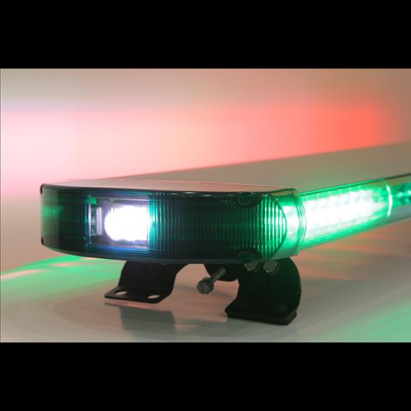 48 Green & Red Police LED Light Bar / Emergency Vehicle Light Bars DC12V