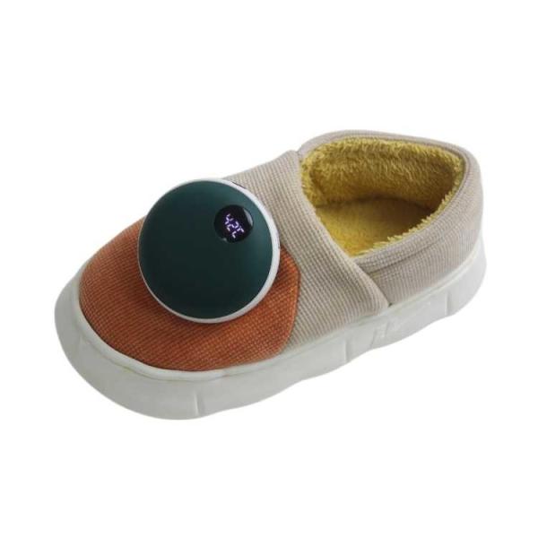 Самая лучшая зима Graphene далеко Infrial перезаряжаемые батареи Usb нагретая электрически нагрела ботинки хлопка для женщин