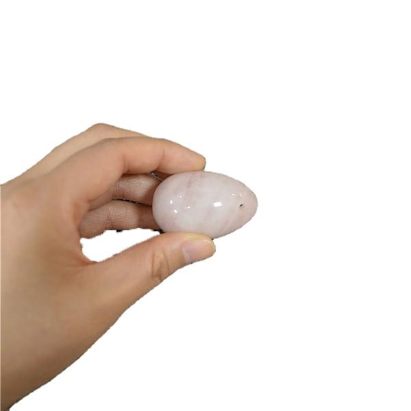 Love Theme Rose Quartz Yoni Eggs in Pink for Prices Christmas Occasion