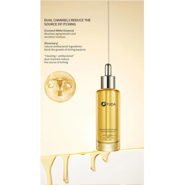 Revitalizing Dryness Vaginal Health Products Sea Buckthorn Oil Custom