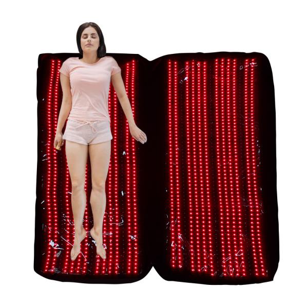 Infravermelho Terapia de Luz Vermelha Manta Sauna Sua arma secreta para perda de peso do corpo inteiro