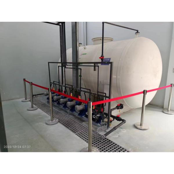 Customizable Water Treatment Pumping System - Metering Pump