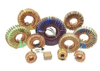 2.2 mH ±30% Common Mode Filter Ferrite Toroidal Inductor 16A Idc 7.1mΩ Rdc Magnetic Core Toroidal Power Line Choke Coil