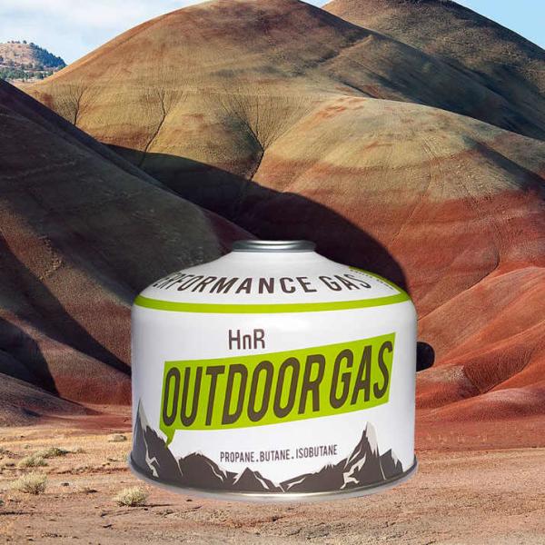 Многоцелевые газовые канистры с пропаном-бутаном для путешествий, кемпинга и чрезвычайных ситуаций 300 г, компактный дизайн