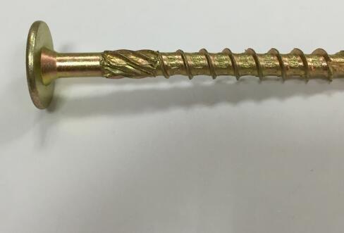 Truss Wafer Head Torx Slotted Chipboard Wood Screws Zinc Plate Surface 8.8 Grade