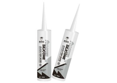 Iron / Stainless Steel Silicone Sealant , Non Toxic Silicone Sealant Strong Bonding