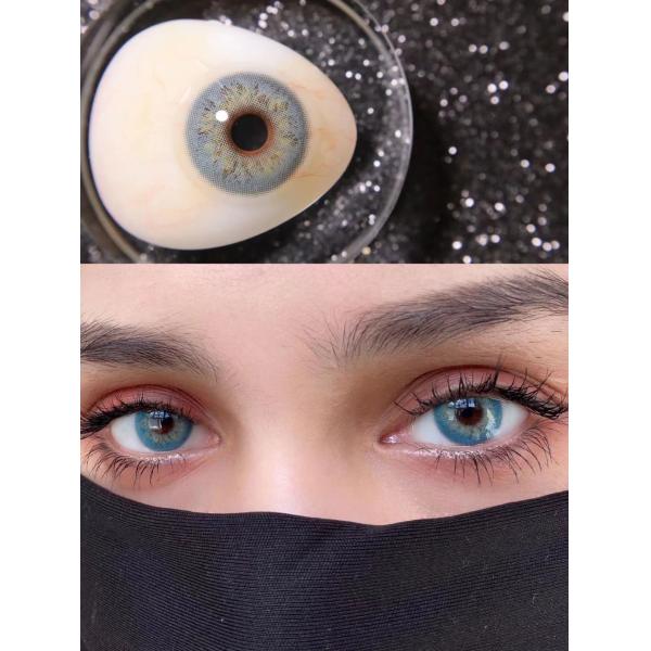 Сделайте ваш собственный логотип Eco мягкие контактные линзы подкрашивали русский рецепт девушки не