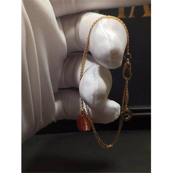 Luxury jewel Bracelet 18k gold white gold yellow gold rose gold Mosaic pearl female and  Bracelet