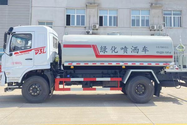 Factory Customized 15000 Litres Water Truck Watering Cart Water Tank Truck Water Spray Sprinkler Truck